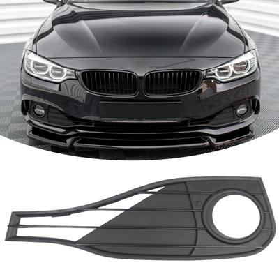 Do BMW Serii 4 F32 F33 F36 14-20 Ramka Grilla Lampy Przeciwmgielnej 51117294683 Samochód Przedni Zderzak Kratka Dolna Lampy Przeciwmgielnej 51117294684