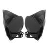 Motorcycle Hand Guards Handlebar Protector Protective Hand Shell Protection (Black)