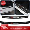 Car Hot 2025 Carbon Fiber Car Rear Bumper Trunk Guard Protected Sticker For Honda Civic Varadero Xl1000 Xadv 750 Forza Vt600 Aut
