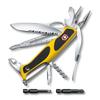 Ranger Grip Boatman MW YellowBlack Multi-function Knife Outdoor Bits Shackle Key Marlin Spike Included Swiss Made Multi-Tool with 22