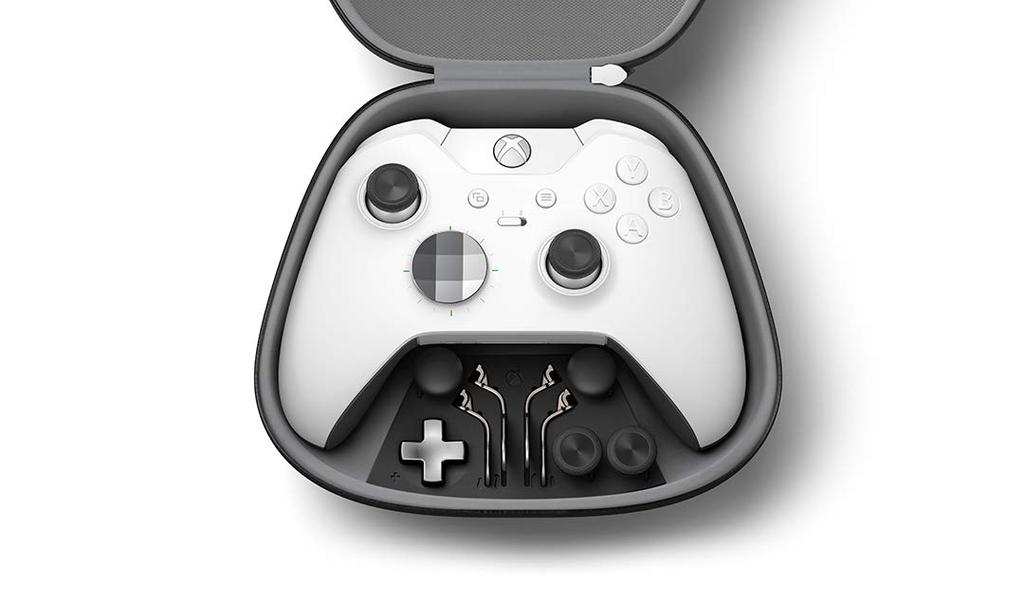 Xbox One Elite Wireless Controller Special (White Edition)