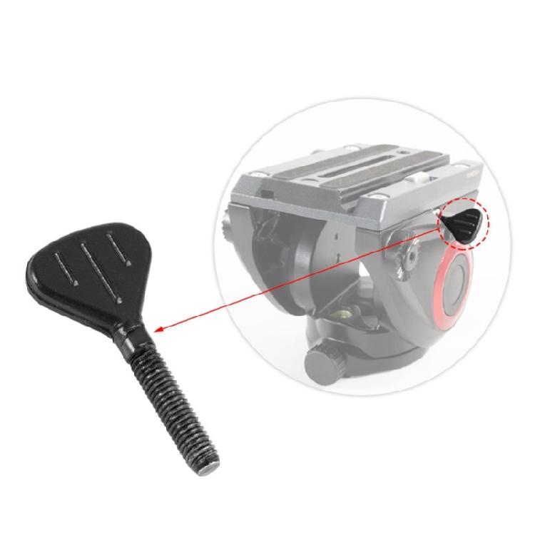 For Mvh500ah Dedicated Hydraulic Pan-tilt Panel Control Screw Pan-tilt Plate