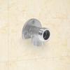 SUPVOX Wall Mount Shower Hose Connector, Stainless Steel Adapter for Bathroom Faucets, Diy Installation Kit for Exposed Shower Systems, Silver