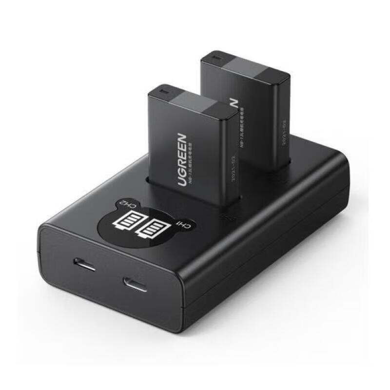 Ugreen BC120 Camera Battery Charger for Canon NB-13L