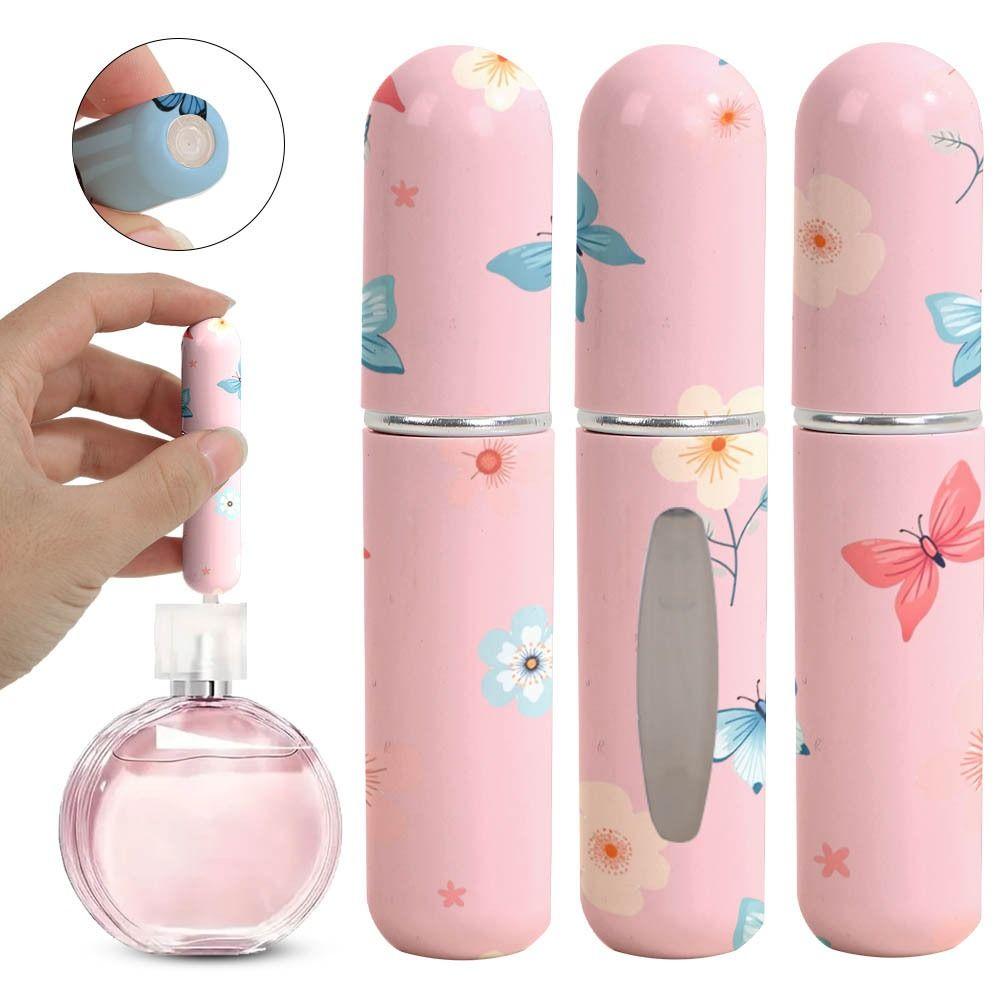 Empty Perfume Atomizer Bottle Leak Proof Refillable Perfume Bottle Fragrance Storage