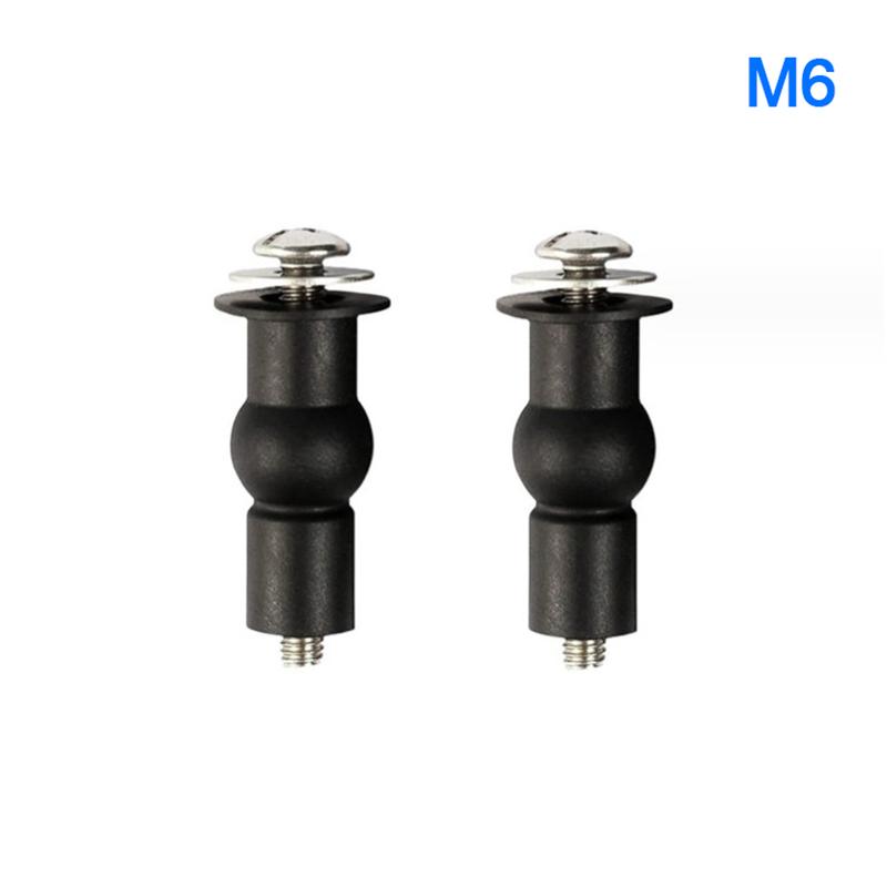 

2pcs Toilet Seat Screws Nut Cover Lid Top Fixing Blind Hole Fitting Kits Bathroom Accessories Replacement Toilet Seat Screws