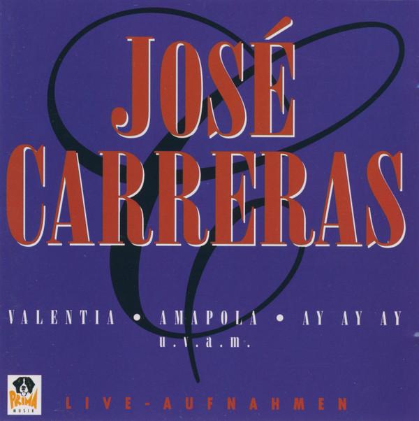 

CD JOSÉ CARRERAS - José Carreras 0005932PMM Prima Musik 1994 Germany Latin Used