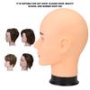 Professional Male Mannequin Head Hat Display Wig Training Practice Model Head