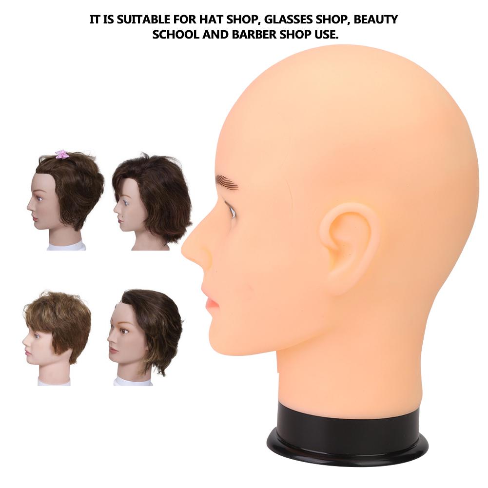 Professional Male Mannequin Head Hat Display Wig Training Practice Model Head