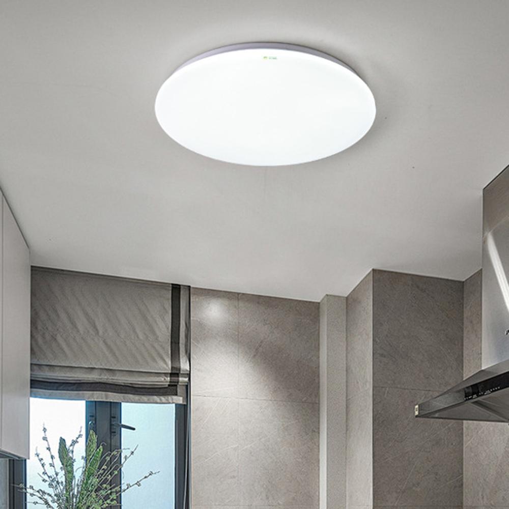 18W 32cm Round Ceiling Lamp Modern Ultra Thin LED Light for Bedroom Corridor Balcony