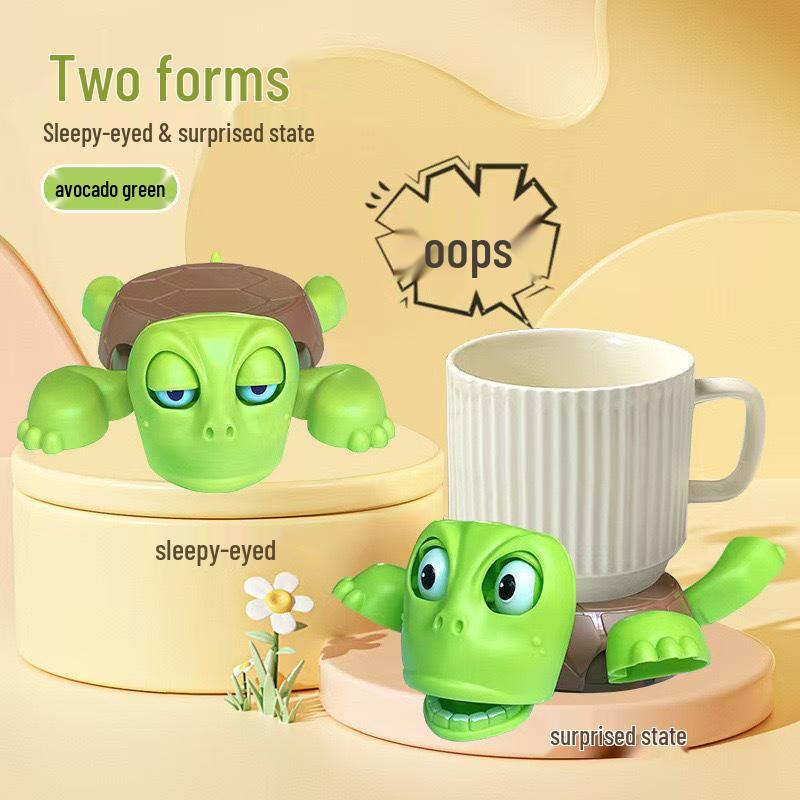 

Король Черепаха Игрушка для Снятия Стресса: Привлекательное настольное украшение и средство для снятия стресса