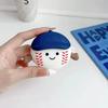 Fashion 3D Baseball Silicone Earphone Case For Airpods 4 Shockproof Cute Headphone Cover For Airpods 1 2 3 Pro Coque