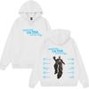 Singer SEBASTIAN YATRA Entre Tanta Gente Album Tour  Print Hoodie Men Women Fashion Sweatshirt Winter Loose Casual Pullover