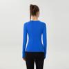 Women's Quick-Dry Long Sleeve Sports Top - Tight-Fit, Sweat-Wicking Yoga & Running Shirt