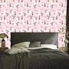 Lamy wallpaper with colorful patterns for living room and bedroom 50x1000