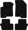 Black Velour Floor Mats For: Dodge Caliber Hatchback (2006-2011)