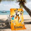 Customizable personalized beach towels Animaniacs themed designs.Suitable for the beach, yoga, sports;ideal as beach accessories