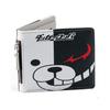 Anime Danganronpa Cosplay Bifold Short Wallet Purse Gift Holder Collect