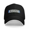 MASR8TI Italienisches Kennzeichen Euro-Stil Maserati Baseballkappe Sonnenhut Wanderhut Schirmmützen Für Damen Herren