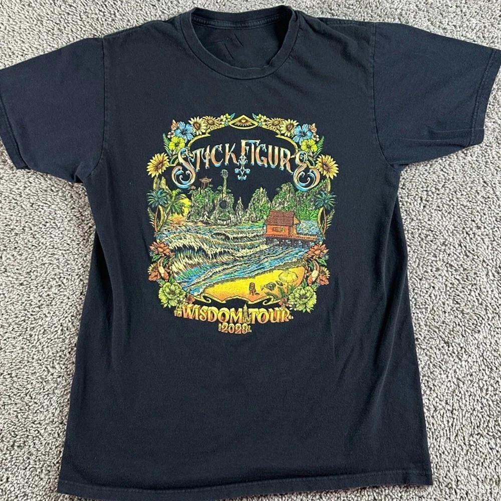 

Classic Stick Figure Band Unisex Unisex S-5XL Shirt LI1848 Unisex T-Shirt XXXXL