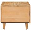 Coffee Table Brown 80 x 50 x 40 cm Solid Mango Wood