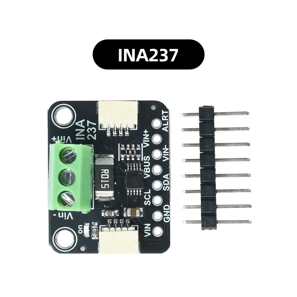 Ina228/ina237/ina237 Current/voltage Monitor Power Monitoring Module Power 2.7v-5.5v With STEMMA QT Qwiic Interface