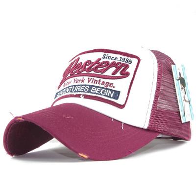 Mesh Vintage Design Trucker Baseball Caps Snapback for Men Women Summer Sun Hats
