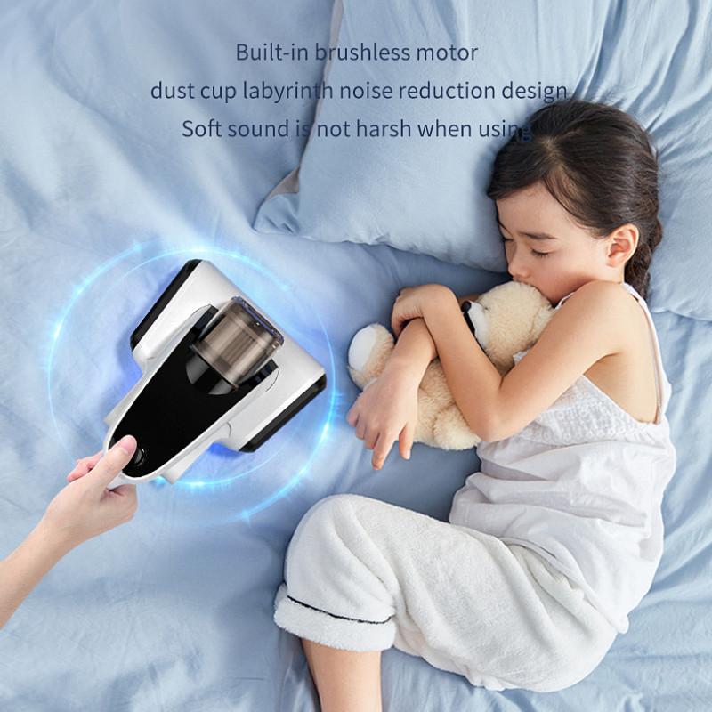 10000Pa Powerful Suction Vacuum Cleaner Wireless Dust Mite Removal Device USB Rechargeable Smart Vacuum Mite Remover