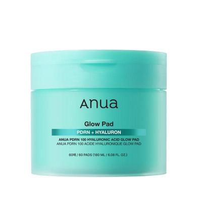 PDRN 100 Hyaluronic Acid Glow Toner Pads Hydrating Radiance Care Pads 70 Pads