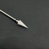1Pc White Ceremic Nail Drill Bits Ceramic Cuticle Clean Bur Rotary Milling Cutters for Manicure Pedicure Dental Polishing Burs