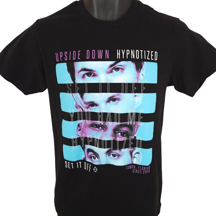 Collection Black Set It Off Band Shirt Unisex Concert S-5XL B196 Unisex T-Shirt XXL