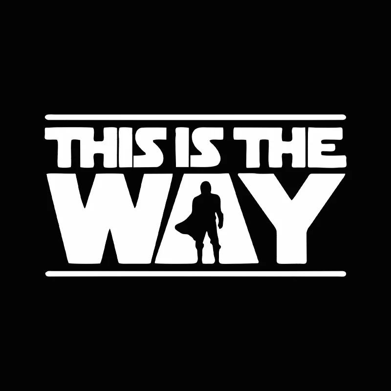 

Car Stickers Decor Windshield Bumper Motorcycle Helmet Decals DECAL MANDALORIANCREED Decorative Accessories