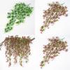 Artificial Plant Wall Hanging With Vine Decor For Home Office And Living Room