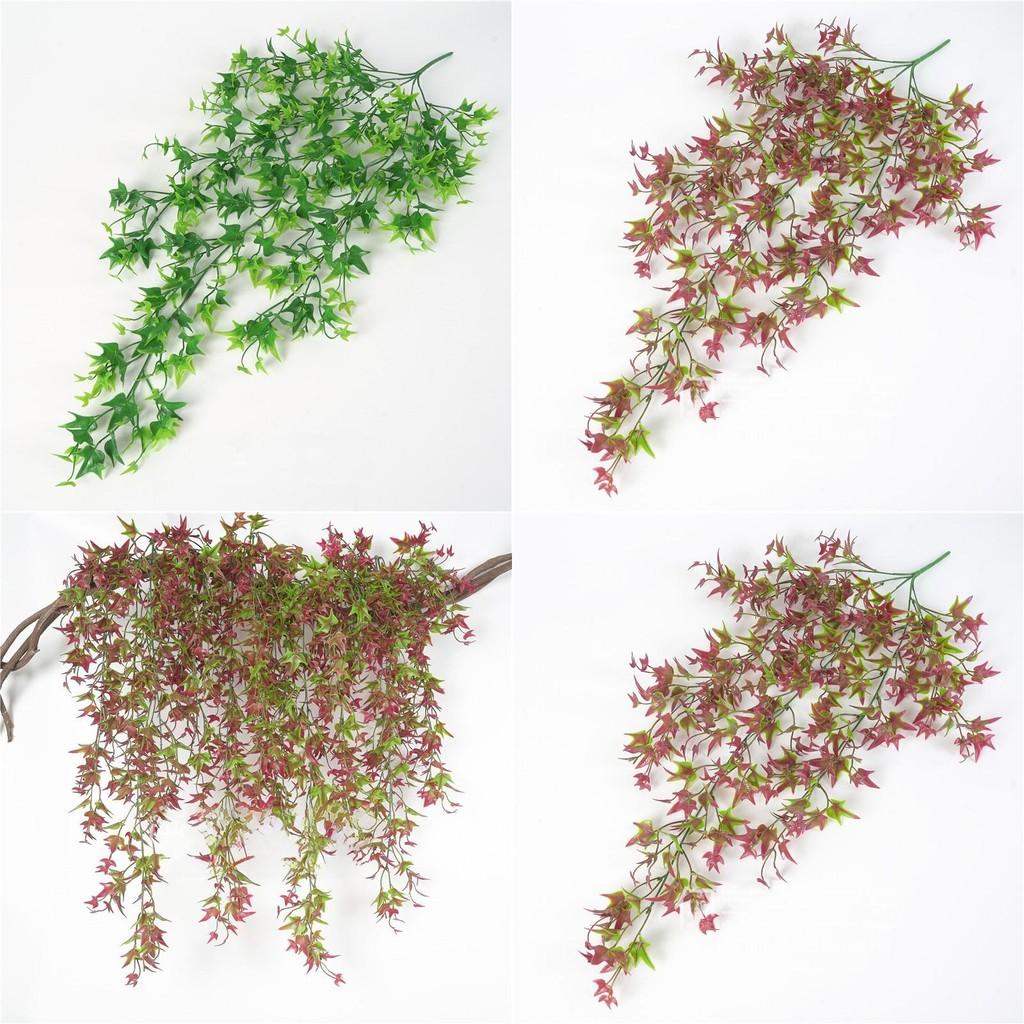 Artificial Plant Wall Hanging With Vine Decor For Home Office And Living Room