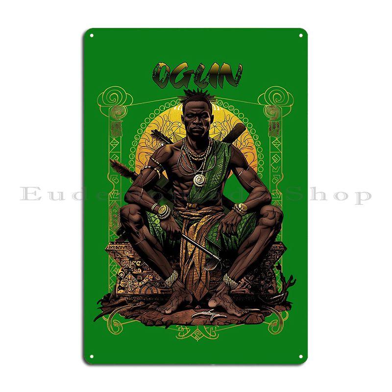 Ogun Metal Plaque Retro Garage Designing Customize Printing Tin Sign Poster 20x30cm