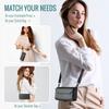 For Google Pixel 9 Pro XL 8Pro 7A Case with Pen Holder Slot, RFID Blocking Wallet Case with Card Holder Zipper Strap PU Leather