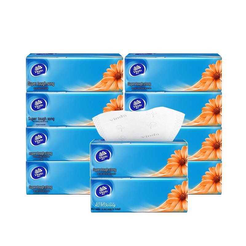 Vinda Ultra Strong Facial Tissues