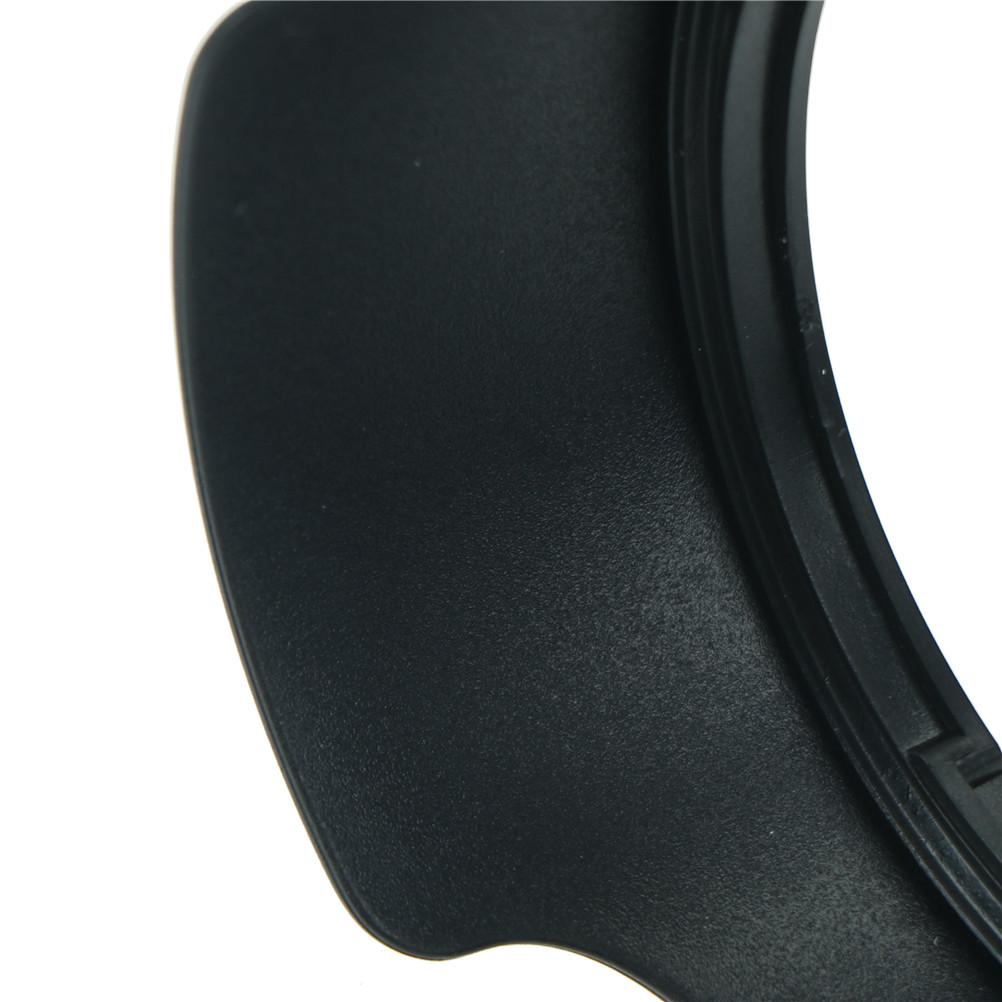 ABS-objektivhuva EW-63C EW63C För Canon EF-S 18-55mm F/3.5-5.6 IS STM 58mm Kamerobjektivhuva Objektivskydd Ew 63c