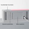 Digital Alarm Clock for Bedroom Desk Clock for Living Room Bedroom with Large Number,Dimmer,Loud Alarm Day of Week