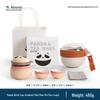 Nanshan Mr. Portable Panda Ceramic Travel Tea Set
