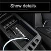For Jeep Renegade 2015~2025 Car Armrest Hidden Case New Upgraded ABS Material Black Storage Box For A Neat And Tidy Car Interior