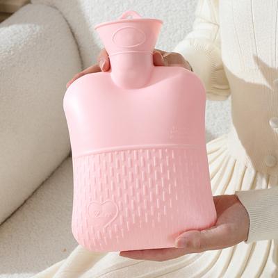 Borsa Acqua Calda in PVC 1000ML Antigoccia Compressa Calda Fredda Borsa Acqua Calda