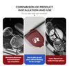 Car Sun Visor Glasses Universal Holder Clip Auto Accessories For Volkswagen VW Golf Polo 4 5 6 Passat B5 B6 B7 CC Jetta Tiguan BHN1