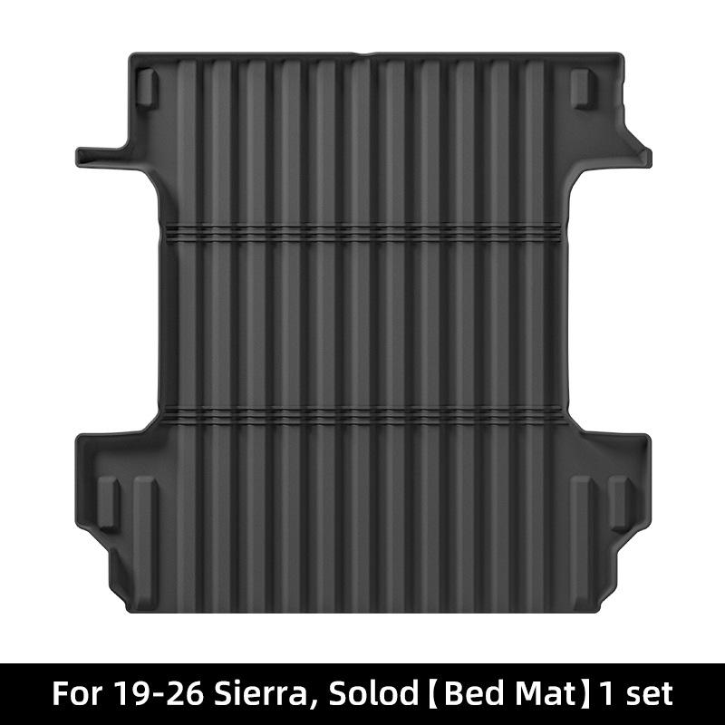 12-23 GMC Sierra & Chevrolet Silverado TPE Car Floor Mats
