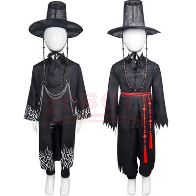 Anime Film Erkek Çocuklar Rol Yapma Aksesuarları Parti Cosplay K-POP için: İblis Avcıları Rumi Erkek Jinu Cadılar Bayramı Partisi Cosplay Kostümü Kıyafeti