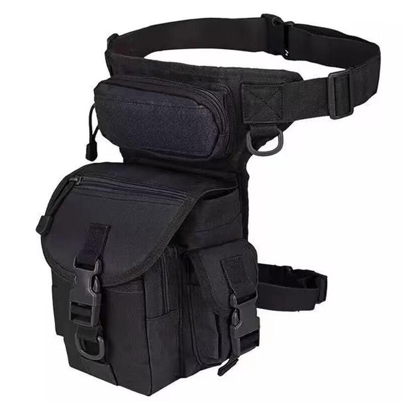 JINGGENG Men's Waterproof Tactical Waist Leg Bag