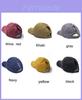 Cotton Washed Baseball Cap Ponytail Cap Outdoor Sport Sun Hat For Women