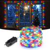 Outdoor LED String Light Garland 10-100M Waterproof FairyLight Festoon 220V Copper Wire Chain Lamp Christmas Wedding Party Decor