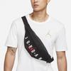 Jordan Nylon Crossbody Bag Sling Bag Fanny Pack Regular Unisex Black Jordan JD2143011GS-001