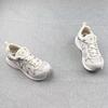 Fashion Women's Running Shoes 2025 Autumn New Fashion Vintage Mesh Breathable Casual Shoes Comfortable Lace Up Height Increase Sneakers